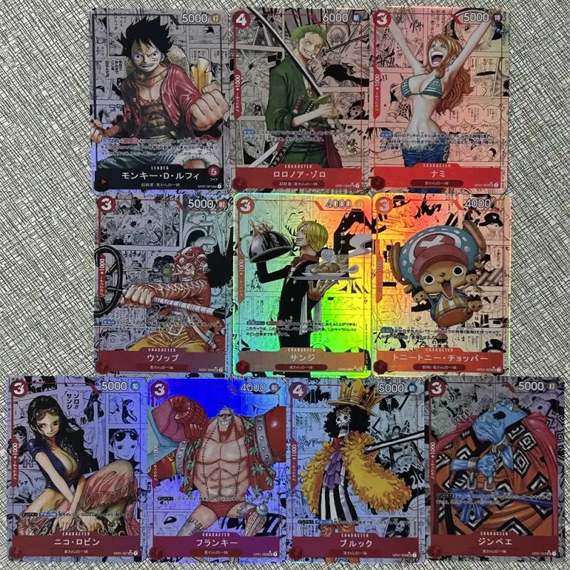 Anime Goddess Story DIY ACG Tabletop Battle Games Glitter Hancock Shanks Luffy Toys for boys Collectible Cards Birthday Present