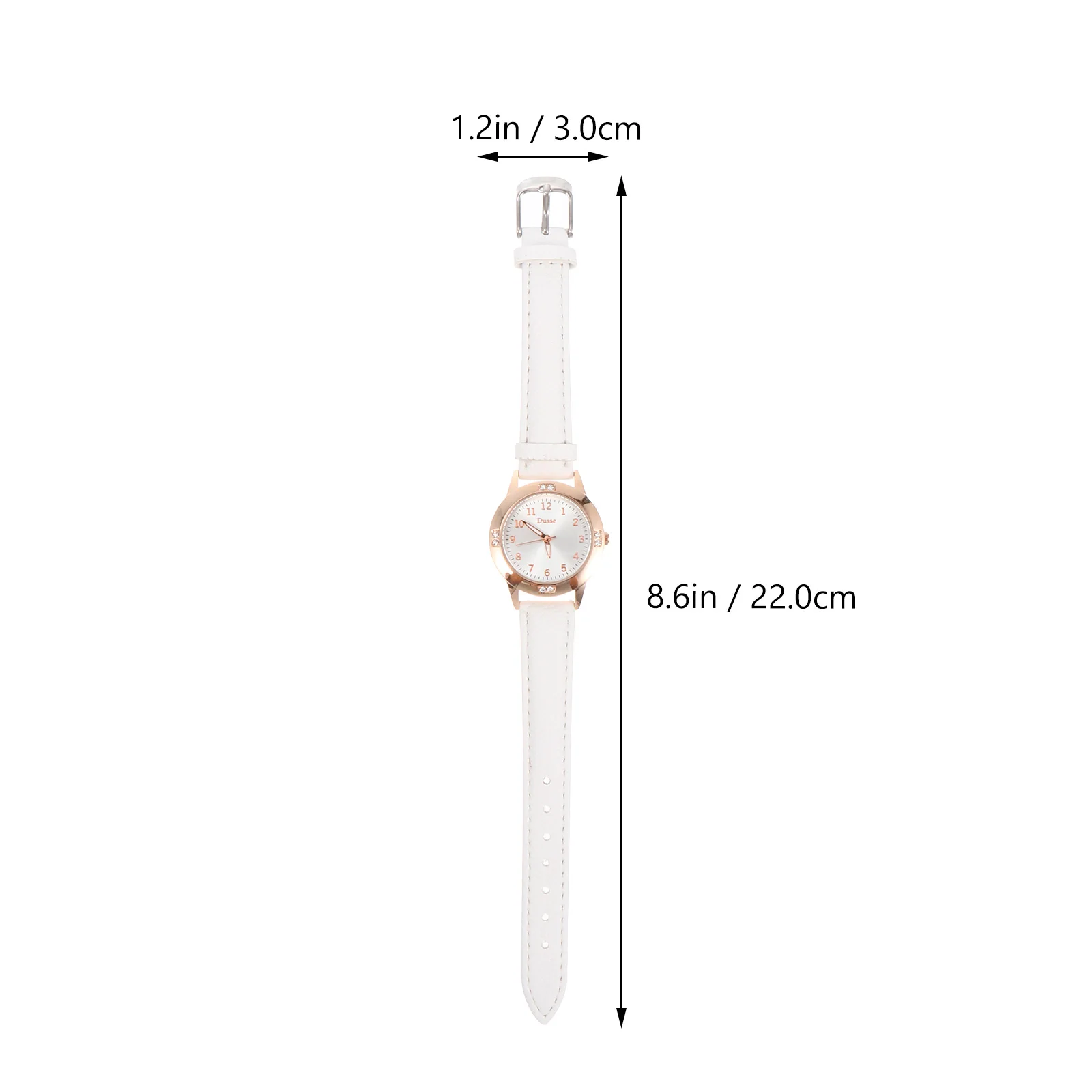 

Watch Waterproof Kids Watches for Girls Ages 8-10 Student Simple Wristwatch Woman Quartz Diamond-studded Women Number