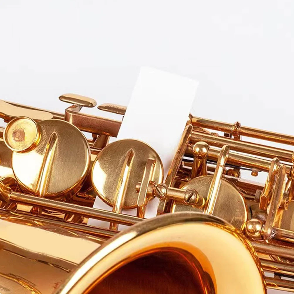 Almohadillas absorbentes para mantenimiento de clarinete, paño de secado, Kit de reemplazo de flauta, accesorio musical, 200 Uds.