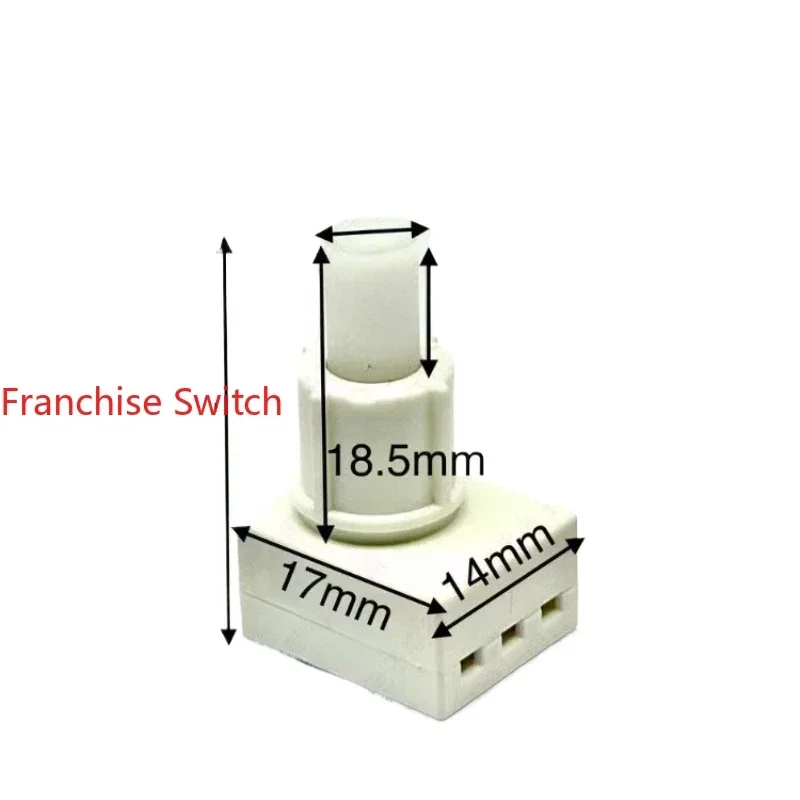 30PCS Car Interior Ceiling Light Switch General-purpose  Reading   Cabin  ing  Button