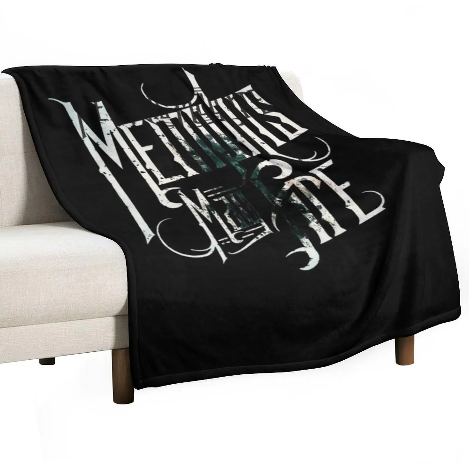 Memphis May Fire Challenger Throw Blanket Vintage Thermal Winter beds warm winter Blankets