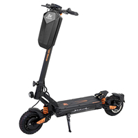 Kukirin Electric Scooter Bag 2L Upscale Storage Bag Waterproof Sunscreen Dust-Pro Anti-fall Portable Multifunction Handlebar Bag