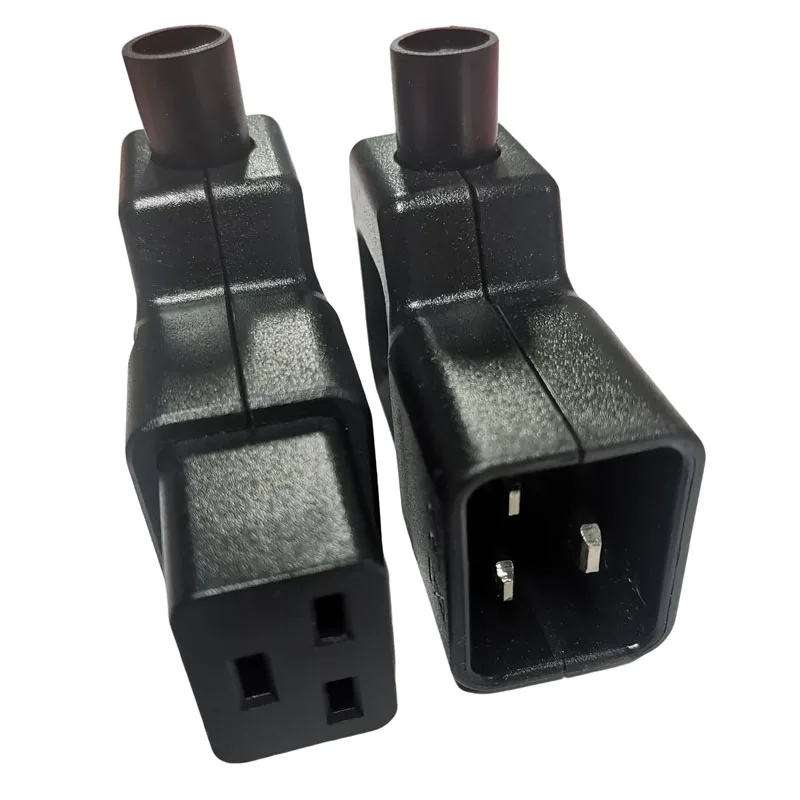 Black Elbow IEC320 …