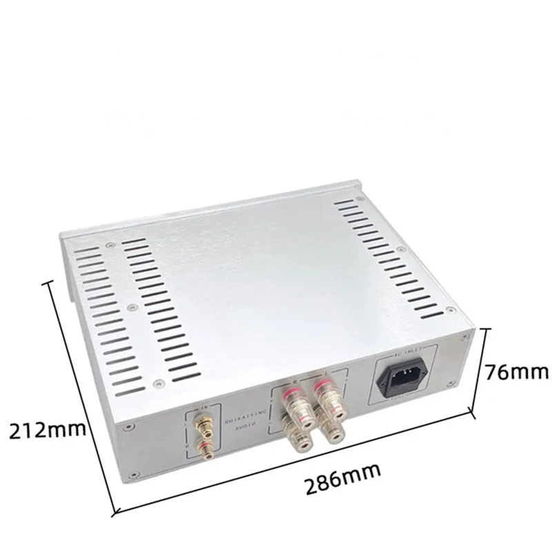 HIFI Fever ON NJW0281 NJW0302 трубчатый класс AB 80 Вт * 2 стерео домашний усилитель звука для задней сцены смотрите Golden Throat 303