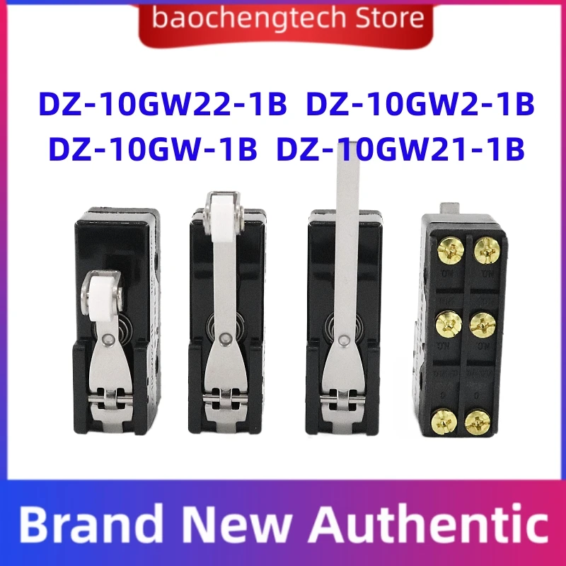 DZ-10GW DZ-10GW2 Double circuit two open and two close micro switch 10A 220VAC DZ-10GW2-1B GW21 GW22 GW-1B, two sets of travel