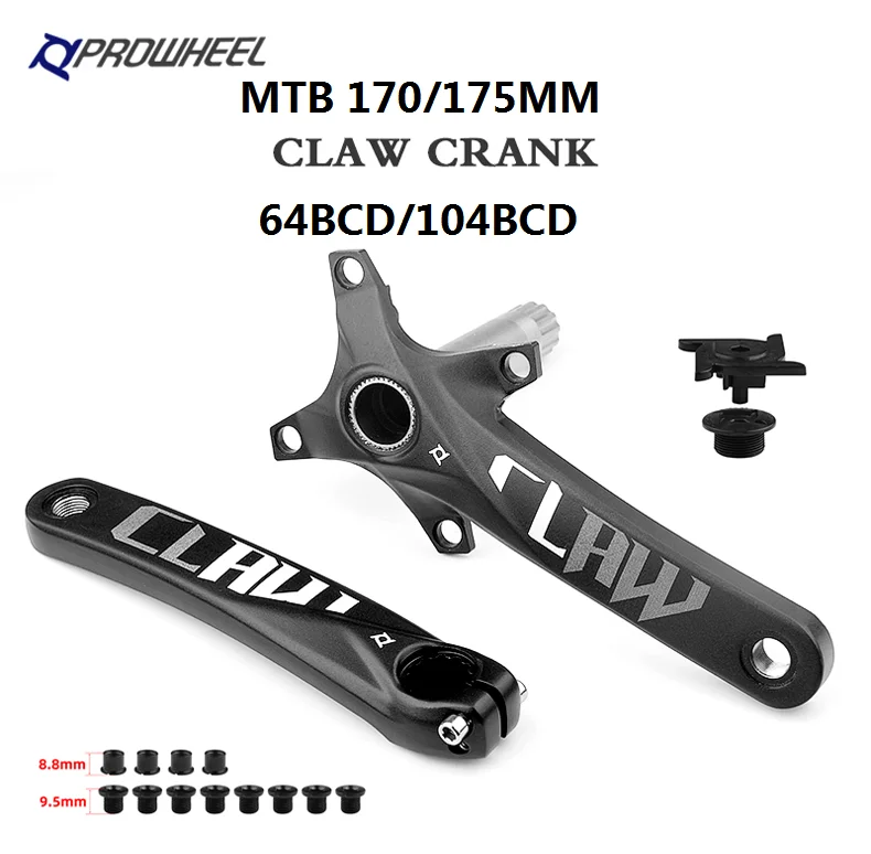 Shimano Deore M4100 1x10S Groupset RD-M4120 Derailleurs PROWHEEL Crankset HG 40/42/46/50T flywheel KMC X10 Chain 10V Kit