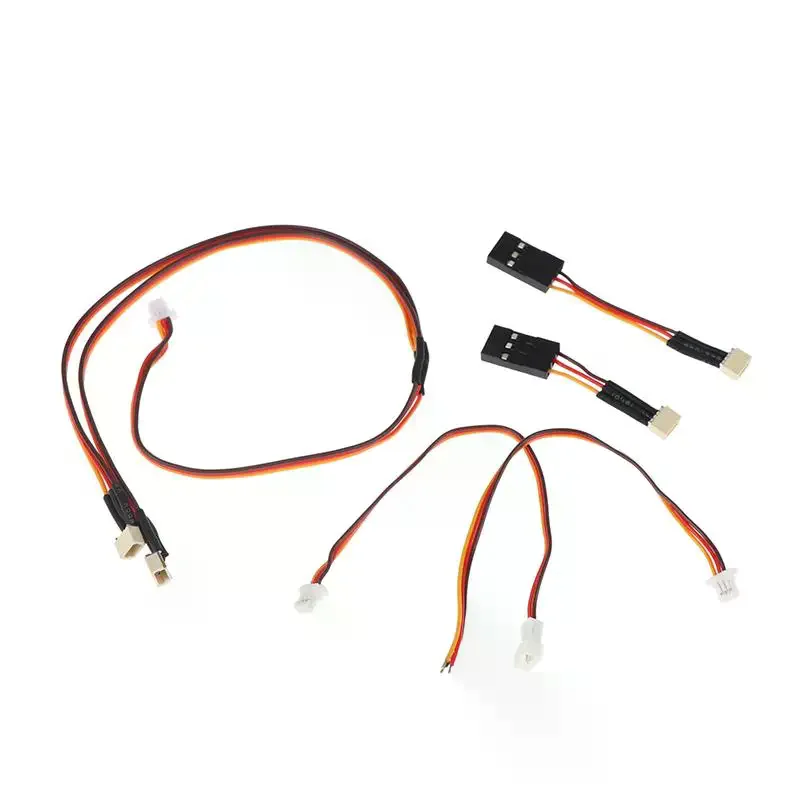 JST 1.0mm 3P Male Female Connector Solution for AR6400 Receiver Comprehensive Y Cable Guide