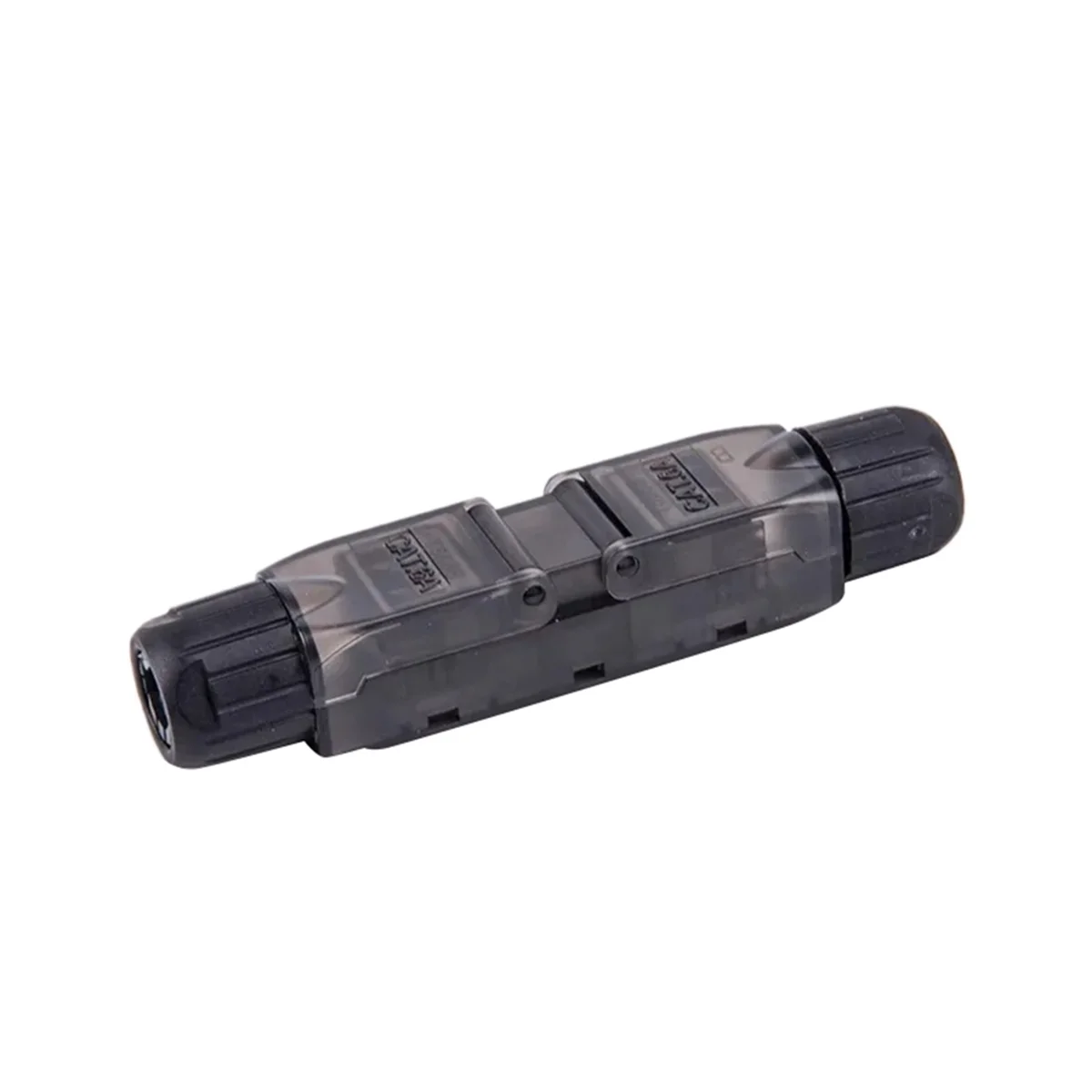 RJ45 Cat6A UTP LAN Cable Tool-Less Extension Connector Network Extender Junction Adapter Connection Box