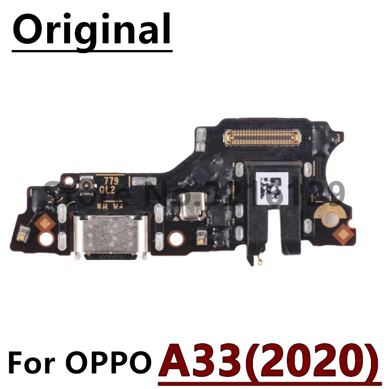 Original For OPPO A93 A93s A73 5G A53 A53s 4G 5G A33 Fast Charging Type-C USB Connector Board Dock Flex Cab