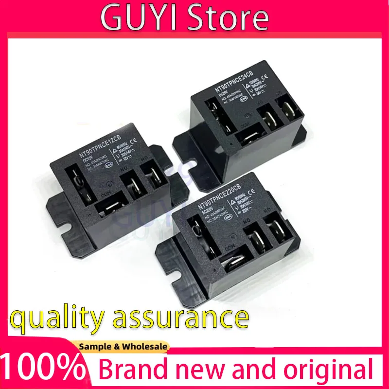 1pcs/Lot AC220V NT90TPNCE220CB NT90TPNCE220 R9SC3N7204D1 40A Relay