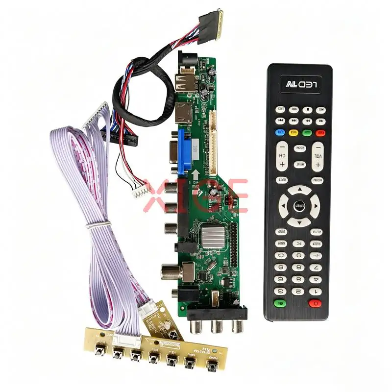 

Controller Drive Board Fit M140NWR2 N140BGE M140NWR1 N140B6 1366*768 DVB/USB/AV/VGA/HDMI Laptop Monitor LVDS-40 Pin 1366x768 Kit
