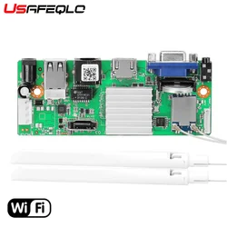 H.265 8CH/5MP 3MP 4K Hd 얼굴 감지 Icsee Wifi 카메라 Cctv xmeye 보안 비디오 Recorde Wifi 키트 2.5CH Ssd Tf 카드 슬롯