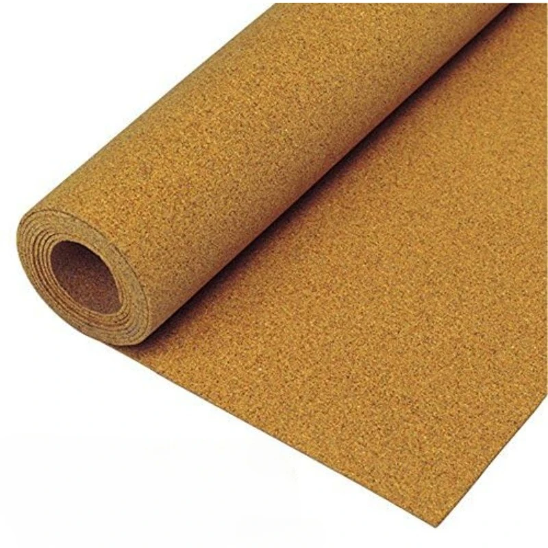 Natural Cork Board Textured Vinyl Wrap Underlayer Shelf Roll Sheet Adhesive Roll Drawer Liner (17.8 inches x 50ft)