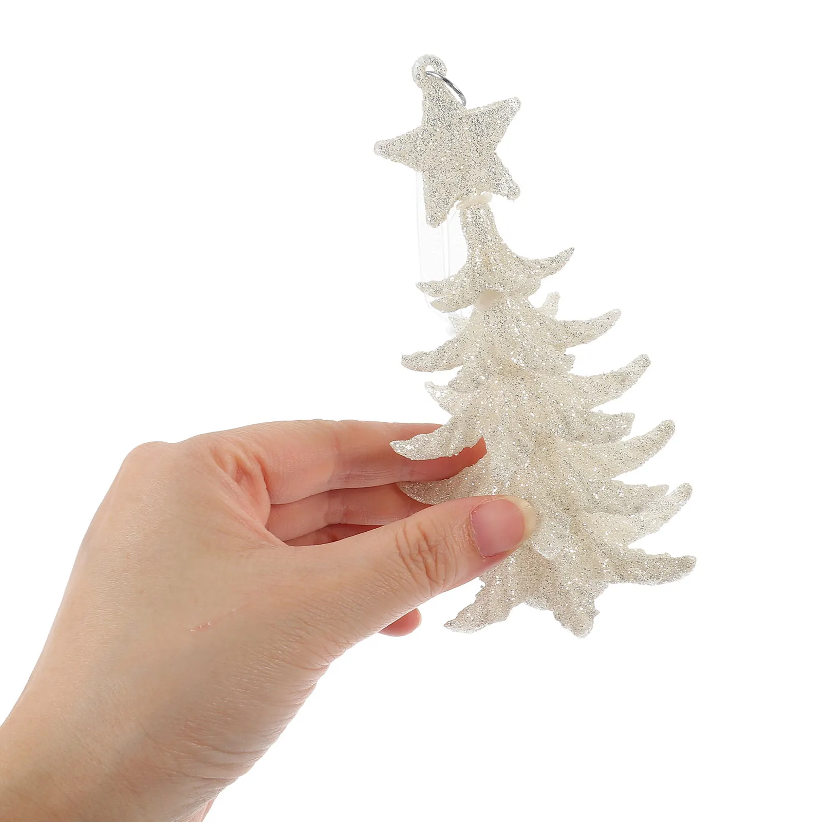 

5pcs Christmas Acrylic Hanging Ornament Xmas Tree Decorative Pendant Festival Home Decoration Indoor Party Supplies