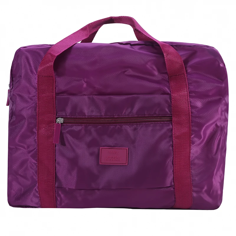Folding Travel Bags Large Capacity Waterproof Bag Gym Yoga Storage Portable Luggage Handbag Durable Oxford Cloth Bag