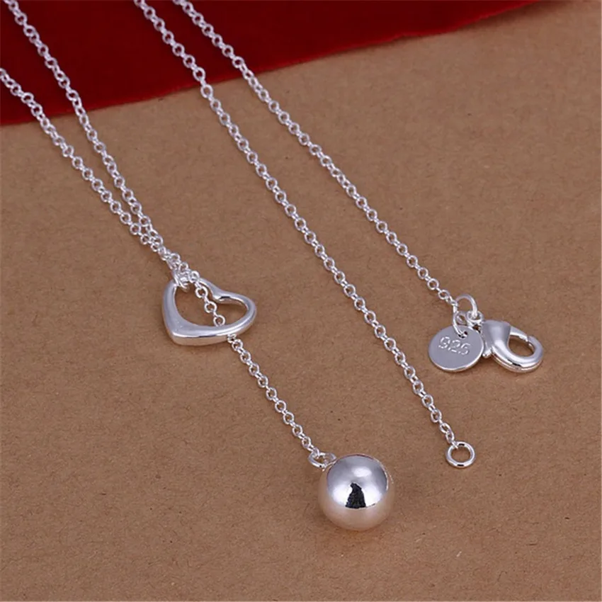 New Listing Hot Selling 925 Sterling Silver Love Lob Necklace Fashion Trends Jewelry Gifts