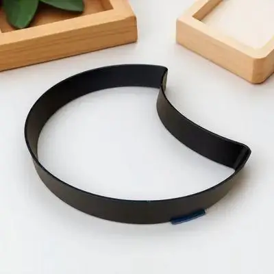 

Cement Floor Mold Paver Garden Paving Lawn Stone Decoration Abs Plastic Crescent Shape Reusable DIY Black