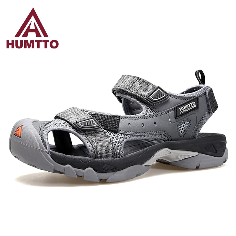 HUMTTO Sandals Women\'s outdoor Upstream Shoes Aqua Shoes Wading  lightweight quick-drying beach shoes Men breathable Sneakers