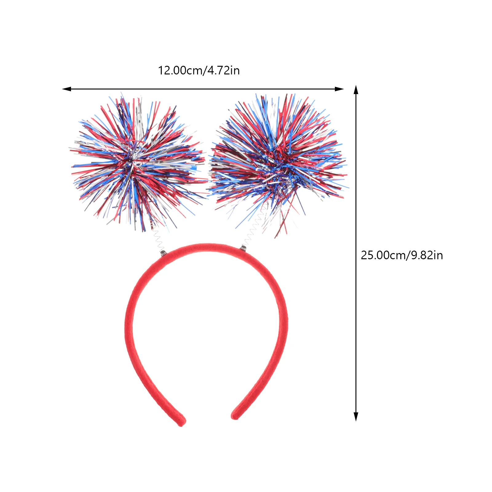 Рисунок 6 - повязки на голову для фестиваля Дня независимости