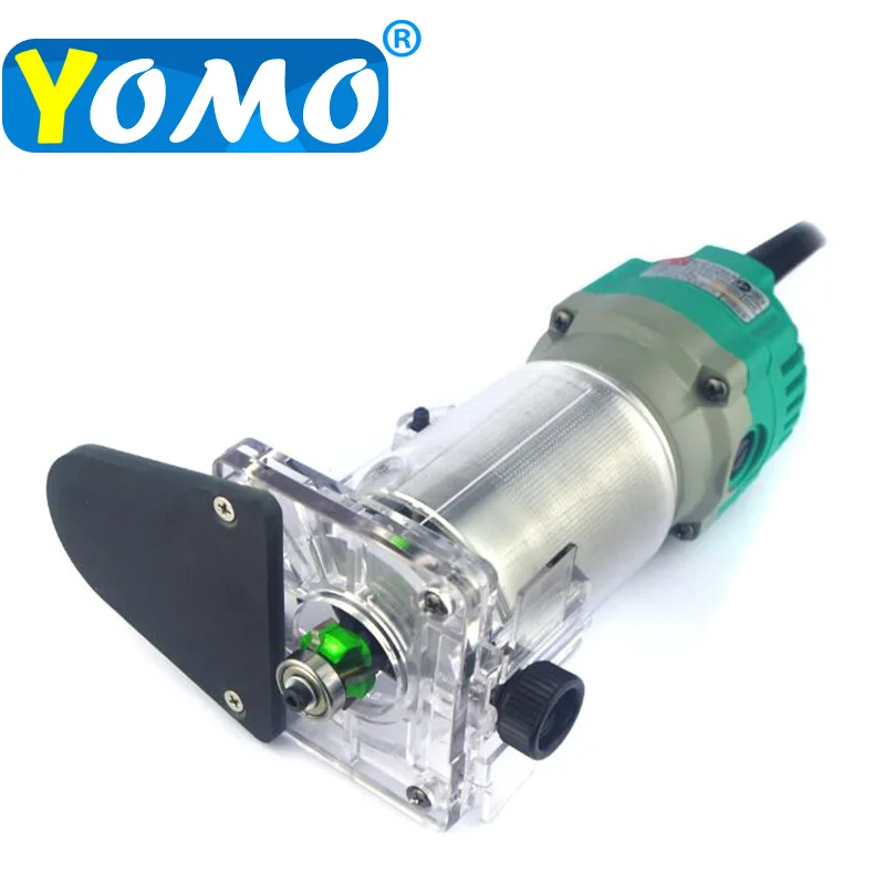 Woodworking Electric Edge Banding Trimming Machine 350W Wood Edge Trimmer Tools
