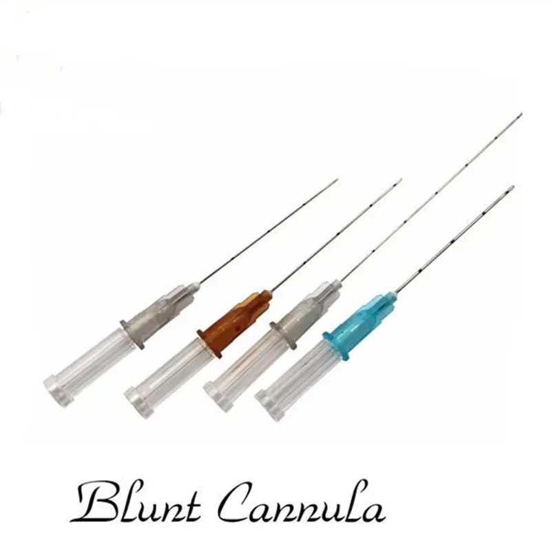 

Fine Micro Cannula Korea Blunt needles Needle Tips 21G/22G/23G/25G/27G/30G Plain Ends Notched Endo needle Syringe 50packs Tool