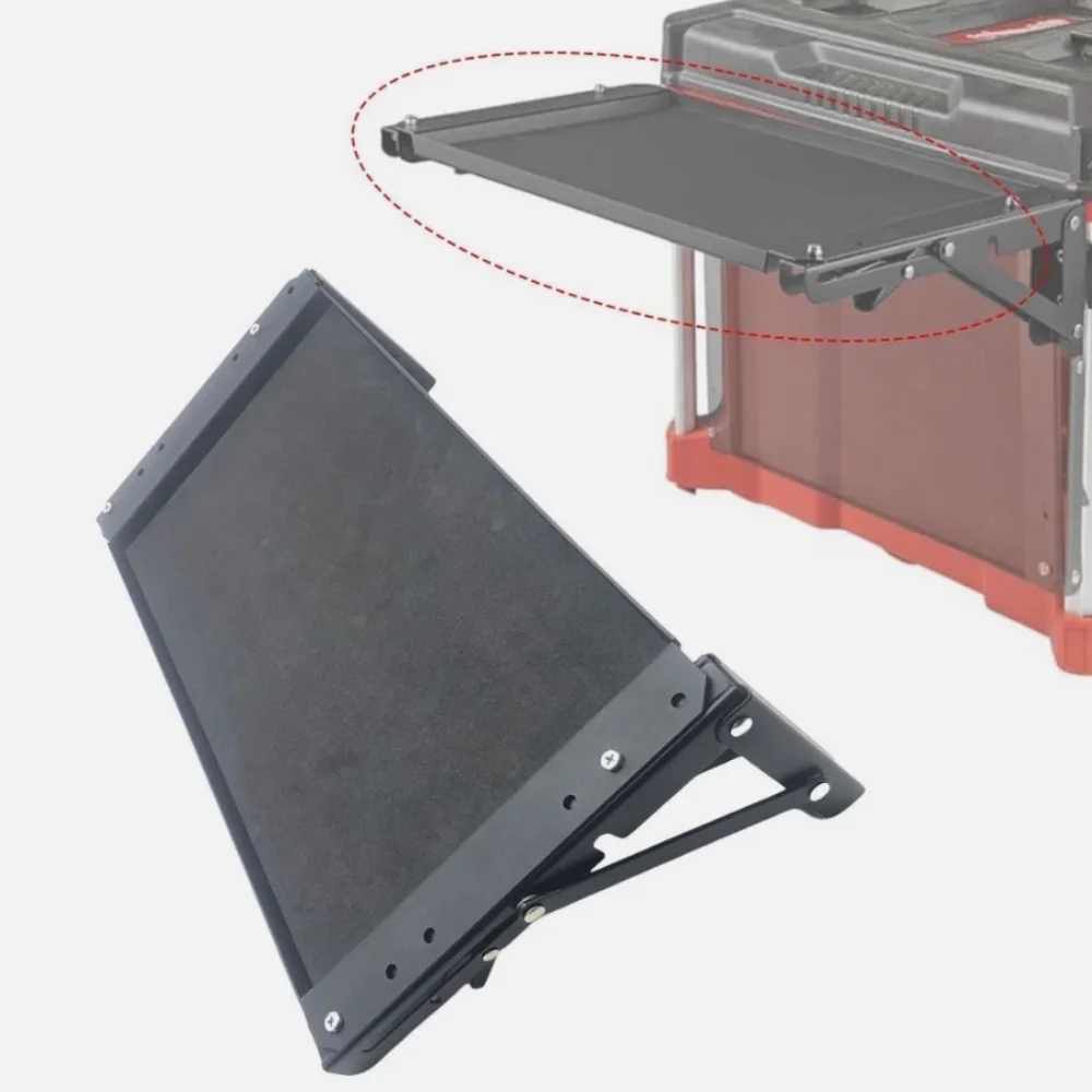 

Toolbox Folding Tray Expansion Board for Milwaukee Packout Toolbox Side Hanging System Expansion Kit