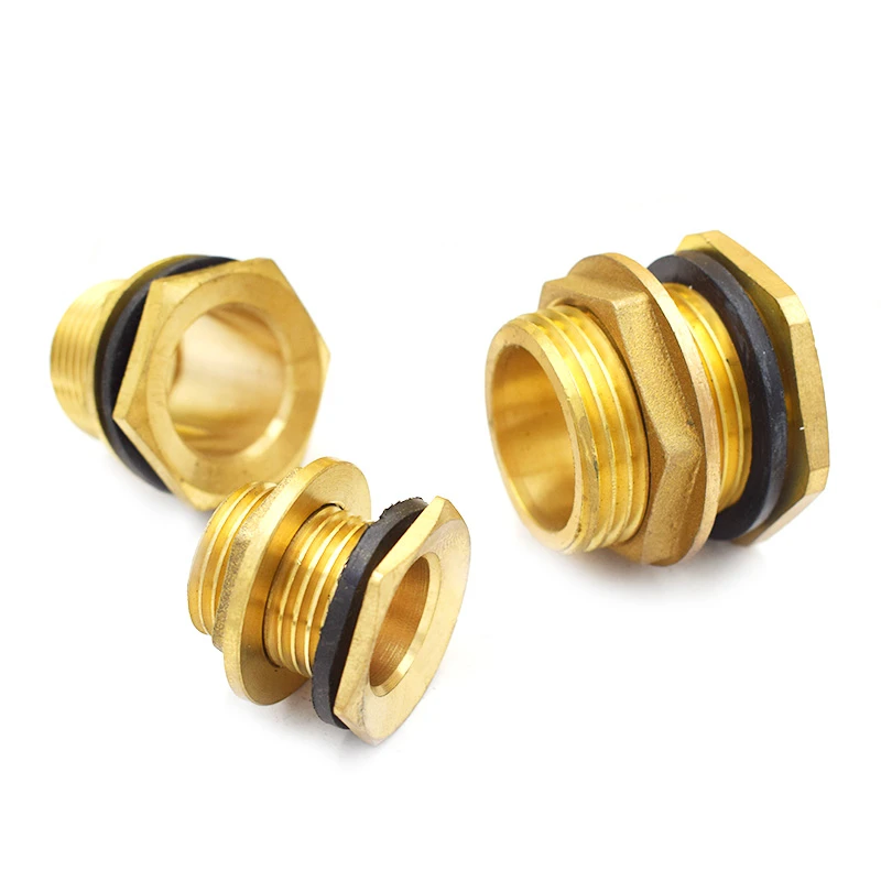 Soild Brass Water Tank Connector 1/2