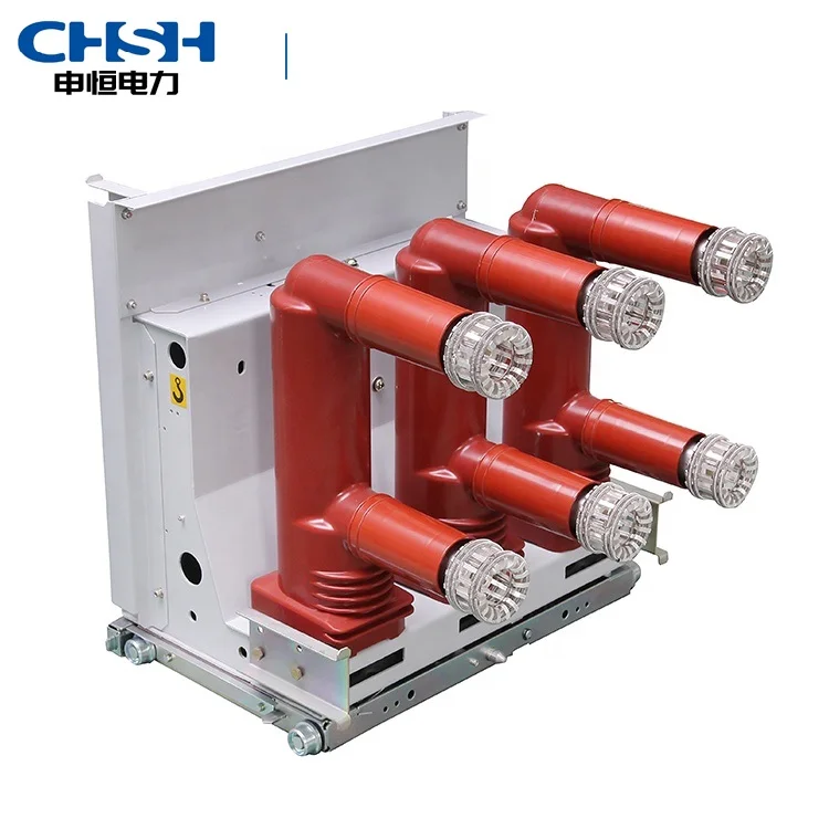 630A 1250 A 11kV 12kV 24 KV 33KV electrical circuit breakers VCB Vacuum Circuit Breaker