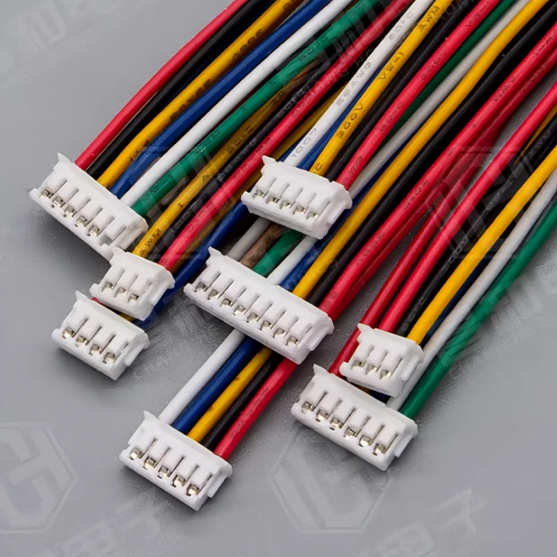 10 Pairs/lot Mini Micro ZH 1.5 2P 3P 4P 5P 6P 7P 8P 9P 10P 11P 12Pin JST Zh1.5mm Connector with Wires Cable Zh1.5mm