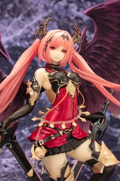 【FS】Authentic KOTOBUKIYA Rage of Bahamut Dark Angel Olivia Figure Model Gifts