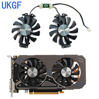 GA81S2U GAA8S2U 75mm 4Pin GTX 960 Cooler Fan For ZOTAC GTX960 4G PCI-EDC Graphics Video Card Cooling Fan