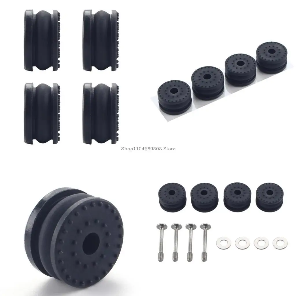 

Slip Resistant Silicone Isolation Pad For Heavy Machinery Noise Reductions Floor Guards