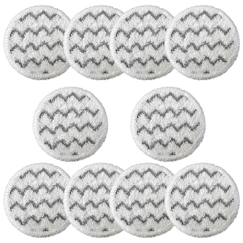 TOP Rotating Steam Mop Pads For BISSELL Spinwave Smartsteam 3897A 3712 3712W Replacement Pads