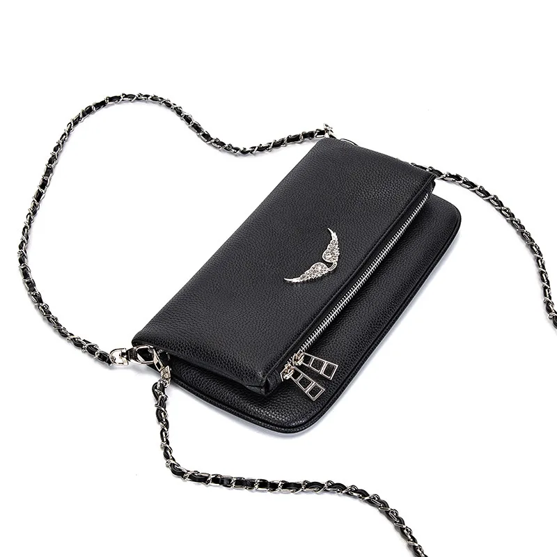 Femmes Mini Wing square bag, 2026 mode crossbandoulière sac, mignon petit sac à main, sac à main multifonctionnel chic view 2