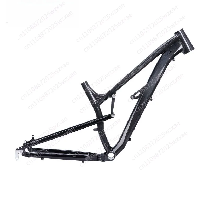 Mountainbike Softtail-Rahmen 27,5 Zoll Scheibenbremse Aluminiumlegierung Rahmen Schnell Demontierbar