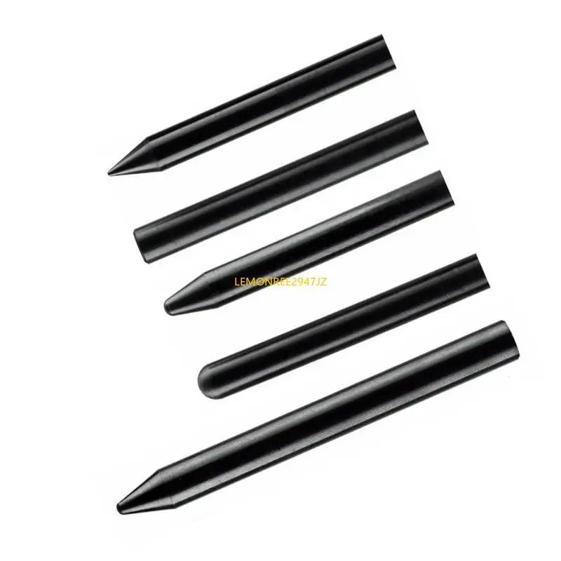 63 ha professionelles Auto -Dent -Entfernungssatz, 5 Nylon Klopfstift für Autokörper Reparaturen REPRAUT RESTORATION WARTUNGSTOR