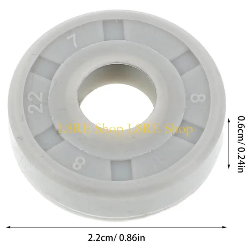 L8RE 4Pack Bread Machine Mixer Shaft Sealing Gasket Replacement Rubber Component