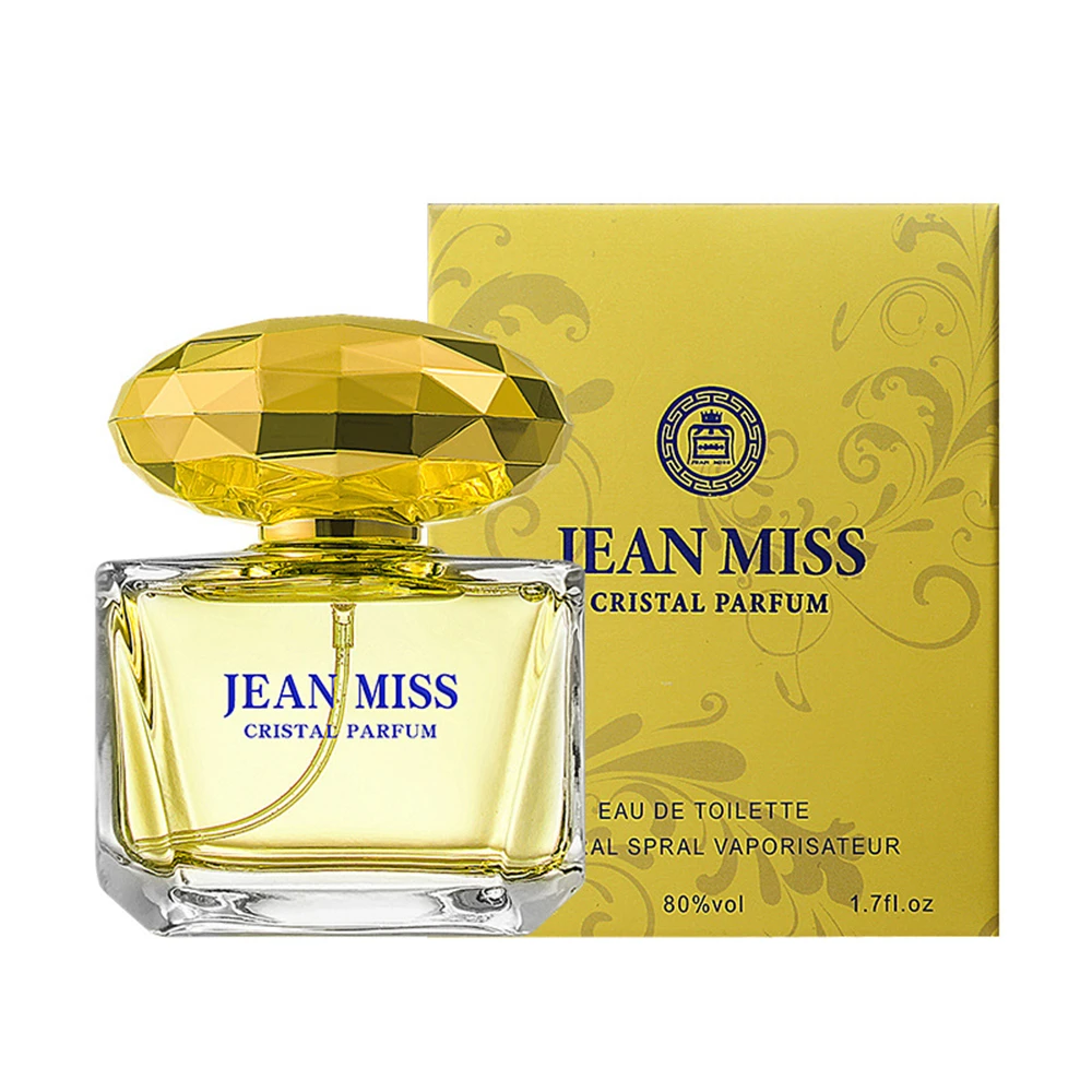 

Crystal Diamond Women's Eau de Cologne 50ML – Freesia, Long-Lasting Light Scent