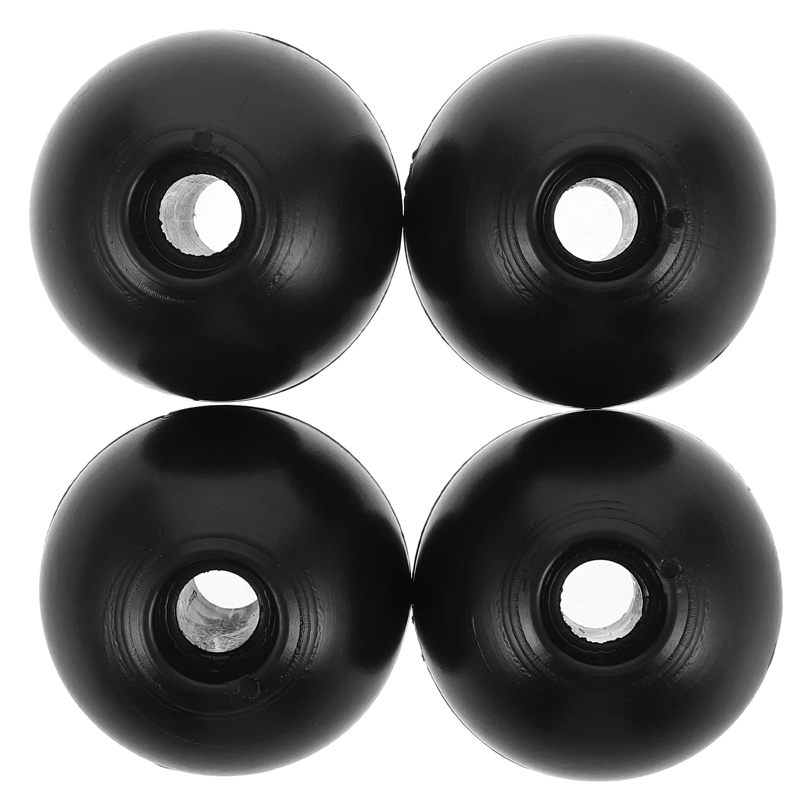 

4pcs Fitness Equipment Accessories Durable Lightweight Gym Rope Cable Attachment Ball Stopper Pulley System Parts
