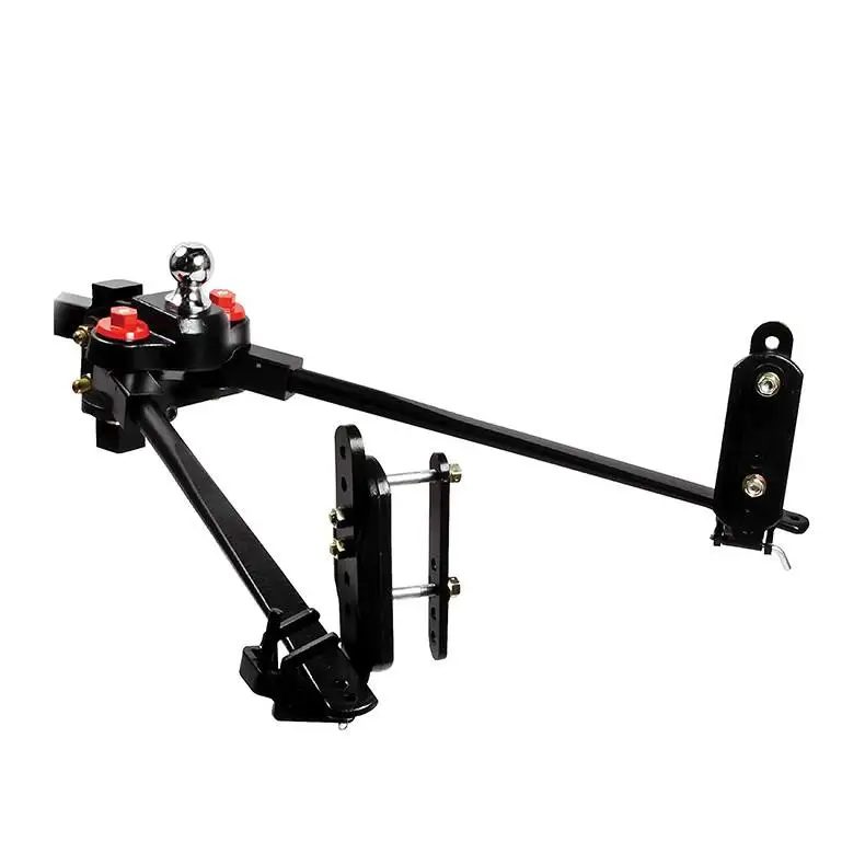 Trailer lever weight distribution hitch device Tractor traction hitch device for safe traction