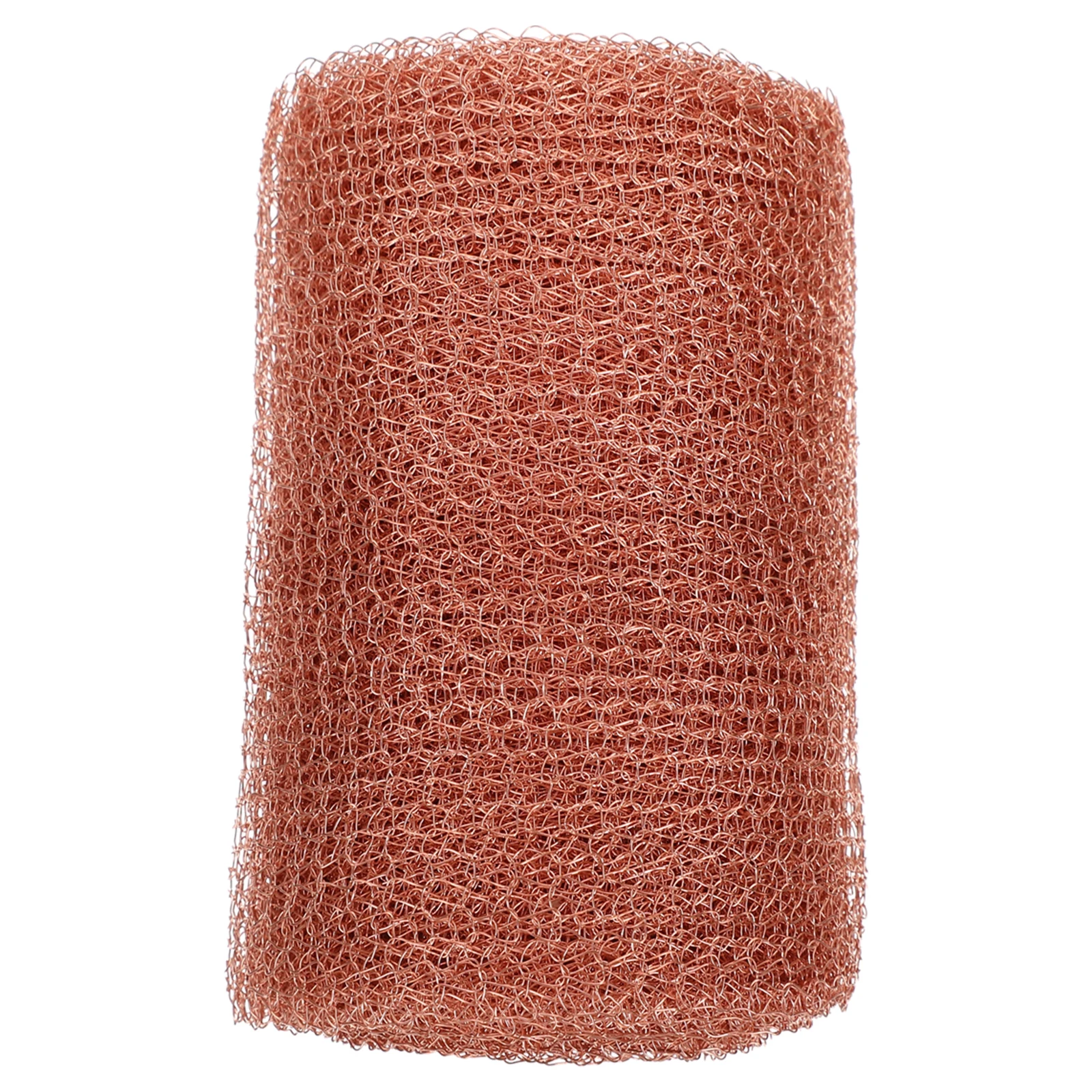 

Copper Wire Mesh 10cm Wide Pure Copper Knitted Filter Net 3M Long Garden Snails Blocker Reusable Rustproof Easy Cut