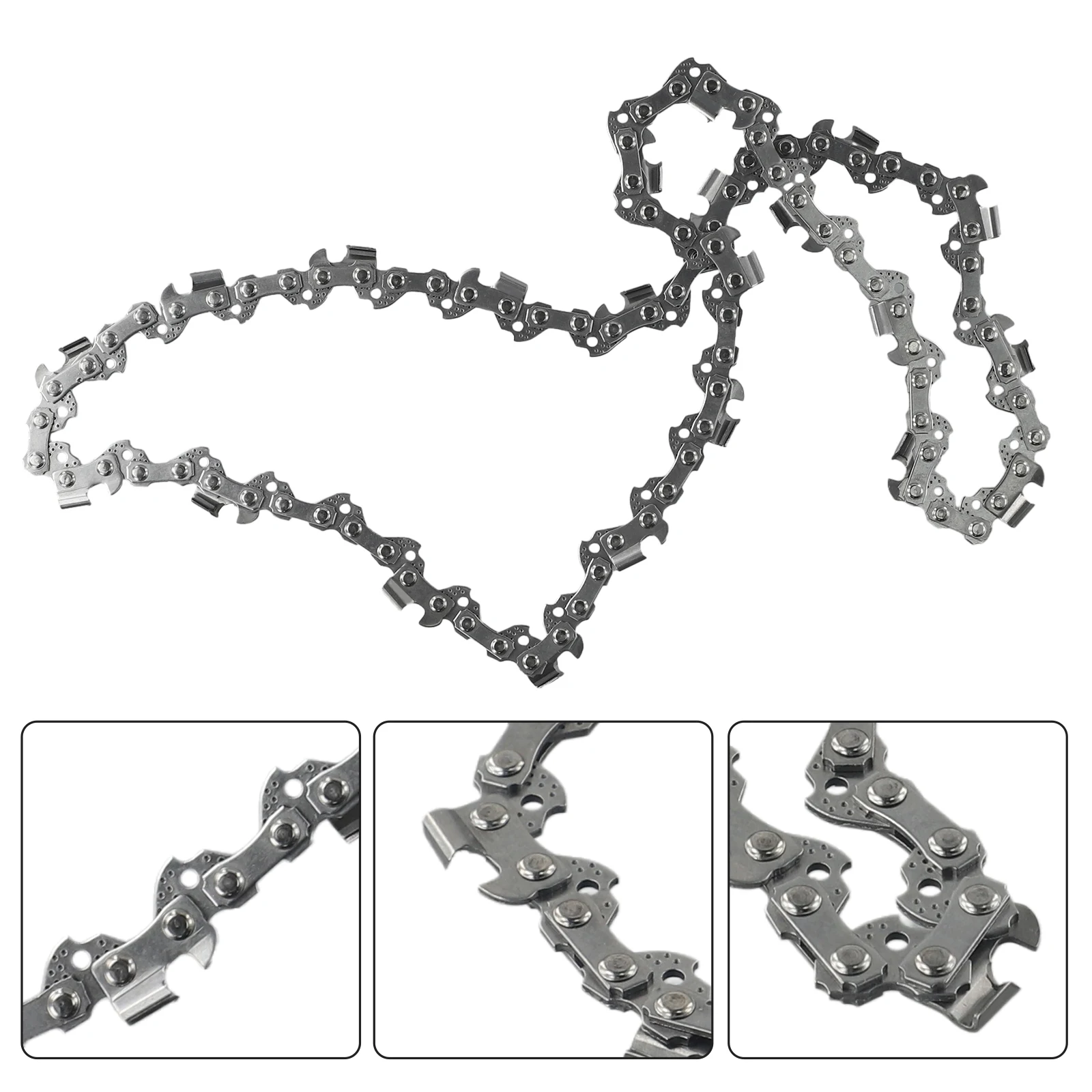 Cadena de sierra práctica duradera de alta calidad, piezas de repuesto MS210, herramienta MS180, MS181, MS190, 44 eslabones de accionamiento, accesorio