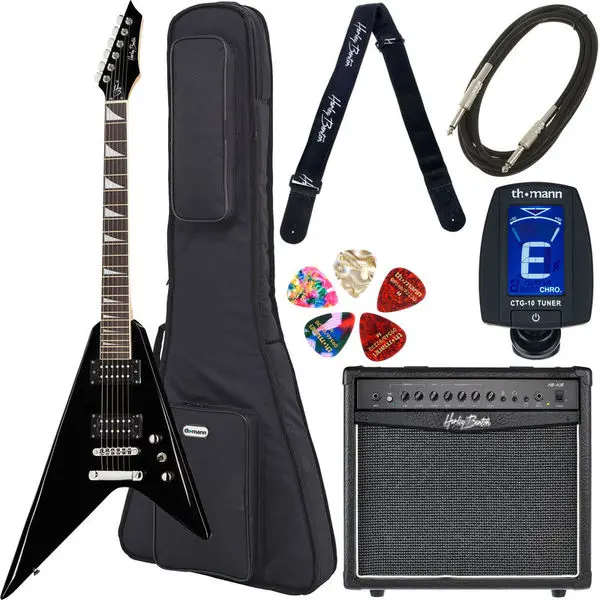 R-10 BK Rock Series Bundle 2