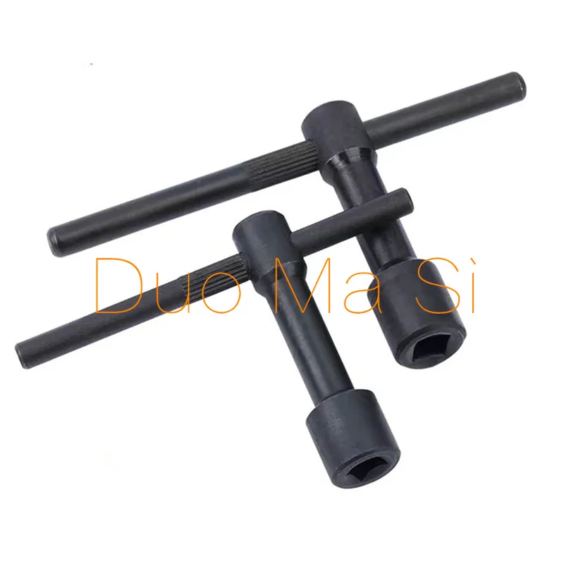 Imagem -05 - Torno Chuck Chave Quadrada Poste de Torno de Fresagem Spanner Tool mm 10 mm 12 mm 14 mm 17 mm 17 mm Novo 1pc