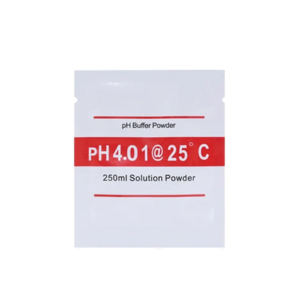 3PCS/PH4.01 7.00 10.01 PH Meter Calibration Point PH Buffer Powder Measure Calibration Solution For PH Test Meter