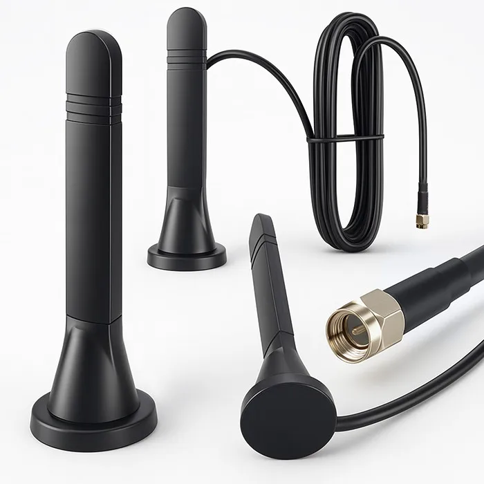 Qoltec 5G LTE omnidirectionele antenne DUAL | 8dBi | Intern
