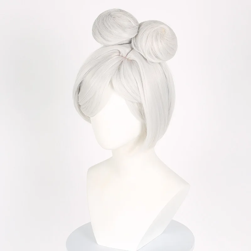 Puruya Cos Play Wig: Lágrimas do Reino Anime Peruca Mourinho Peruca