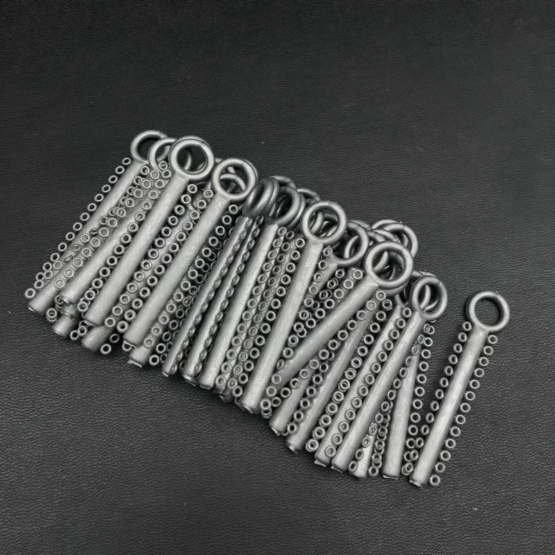 40sticks/pack Dental Orthodontic Ligature Ties Dental Rubber Bands Braces Dental Ligature Tie Dental Ortho Product