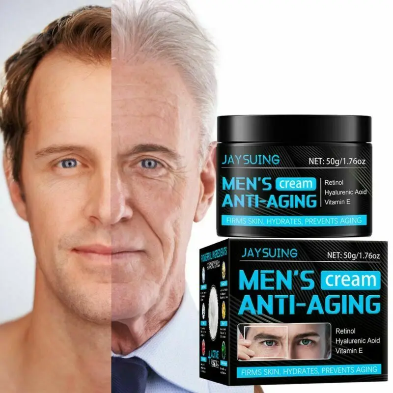 

Wrinkle Cream All-in-1 Mens Revitalizing Cream For man