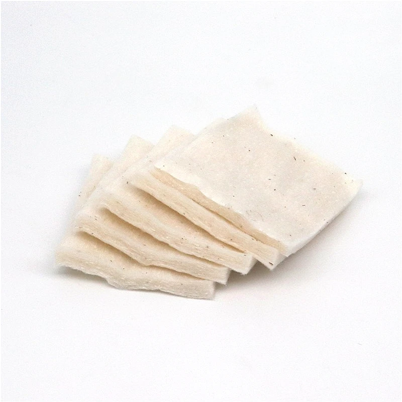 1 كيس عضوي 100% قطن وسادة ناعمة 180 ورقة 50x60 ملم قطن نظيف #3